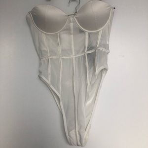 NASTY GAL corset bodysuit